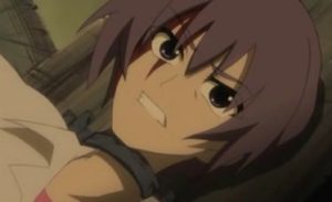 主人公「ﾊｧﾊｧいくら拷問されても口は割らんぞ！」拷問官「…ところで」主人公「？」