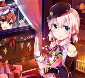 シャミ子「クリスマスですしデー…出かけませんか？」桃「えー…」