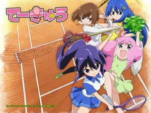 人気アニメ『てーきゅう』の思い出