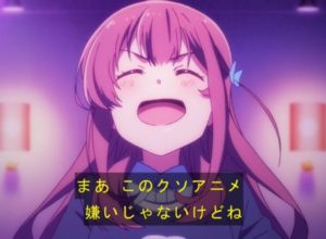 世間的には糞アニメ扱いなのに全話見るほどハマったアニメ