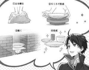 なろう主人公「これはお皿、この上に料理を乗せたり水を入れたりするんだよ」異世界人「ほへ～」