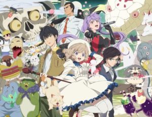 今期アニメ『虚構推理』が空気になった理由
