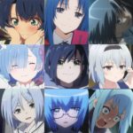 【悲報】青髪ヒロイン、勝利したことがない