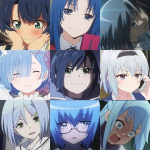 【悲報】青髪ヒロイン、勝利したことがない