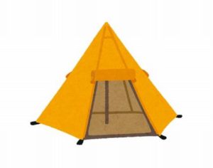 ゲームの主人公「テント９９個ください」