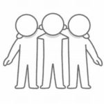 「例の3人組」←だれそうぞうした？