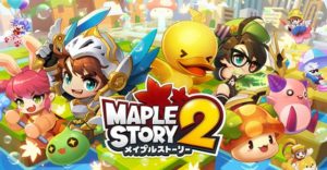 【悲報】メイプルストーリー2、一年足らずでサービス終了