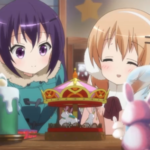 ごちうさのココアちゃんとリゼちゃんの組み合わせ