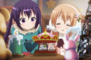 ごちうさのココアちゃんとリゼちゃんの組み合わせ