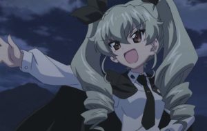 ガルパンで一番つきあいたいのはアンチョビだけど