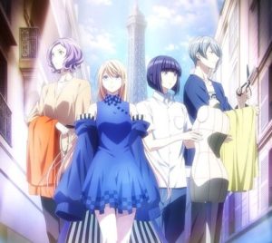 【悲報】前期アニメ『ランウェイで笑って』とんでもない円盤売上枚数を叩き出す