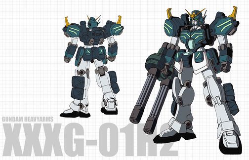 ガンダムヘビーアームズを設計した奴 頭おかしいだろｗｗｗ いま速