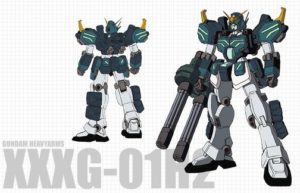 ガンダムヘビーアームズを設計した奴、頭おかしいだろｗｗｗ