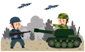 【悲報】作者「せや！戦争の物語を書くで！」読者「…」