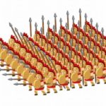 【悲報】最強陣形「ファランクス」、銃を使う以外に破る方法が存在しない