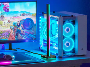 【悲報】ゲーミングPC業界さん、ついにただの光る棒を発売してしまう