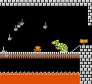 クッパ城って・・・なんで溶岩流してるの・・・？