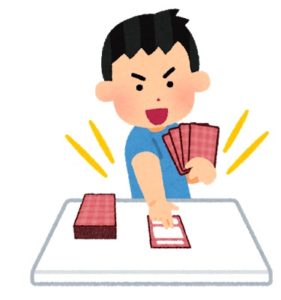 カードゲーマーが風呂に入らない理由、ついに判明