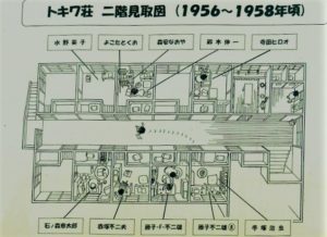 「トキワ荘」とかいう住んだ漫画家が全員レジェンドになったやべーアパートｗｗｗ