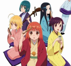 アニメ『じょしらく』の思い出