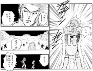 終盤になって「序盤の敵いま思うと雑魚だったな」ってならない漫画、ハンターハンターしかない