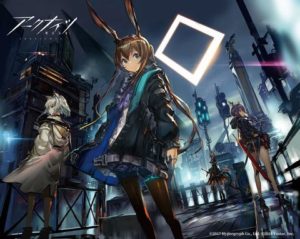 アークナイツ(キャラS、ゲーム性S、運営S、面倒くささS)←天下取れない理由