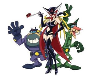 悪の幹部（0勝20敗）「お許しください～」悪の首領「今回だけは大目に見てやる」