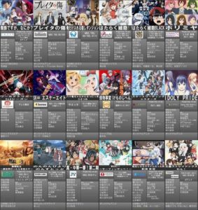 【画像】2021年冬期アニメ、ガチのマジで豊作ｗｗｗ