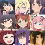 【悲報】2020年秋期アニメ、レズだけで打線が組めてしまう