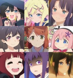 【悲報】2020年秋期アニメ、レズだけで打線が組めてしまう