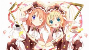 ごちうさのココアちゃんとシャロちゃんの組み合わせ