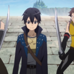 キリト 「10秒あたり400ってとこか？それがあんたら7人が俺に与えるダメージの総量だ」