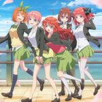 【悲報】今期アニメ『五等分の花嫁∬』、四葉のエピソードをカットしまくる