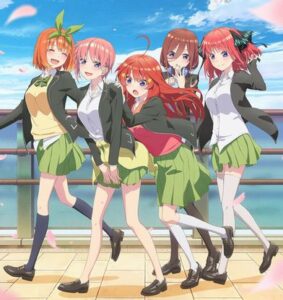 【悲報】今期アニメ『五等分の花嫁∬』、四葉のエピソードをカットしまくる