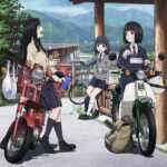 【悲報】今期アニメの『スーパーカブ』、第2のゆるキャンにはとてもなれそうにない