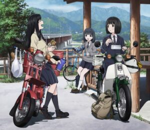【悲報】春期アニメの話題作『スーパーカブ』の円盤売上げ、微妙