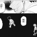 ゴン「キルアはいいよね、冷静でいられて。関係ないから」←これ謝っても許されないよな