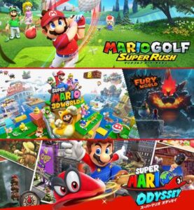 【悲報】マリオがやったことないゲームジャンル、もう無い