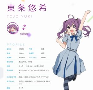 【悲報】ナナニジ、東条悠希担当の高辻麗さんが契約解除で脱退