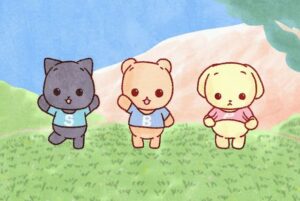 【悲報】ちいかわパクリ漫画さん、もはやちいかわパクリを隠そうともしない