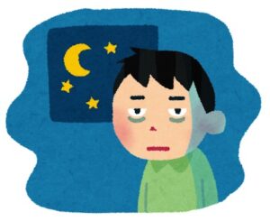 朝ワイ「キツすぎる…今日こそ早く寝よう…」