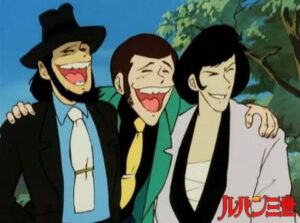 ルパン 次元 五ェ門←こいつらに匹敵する3人組
