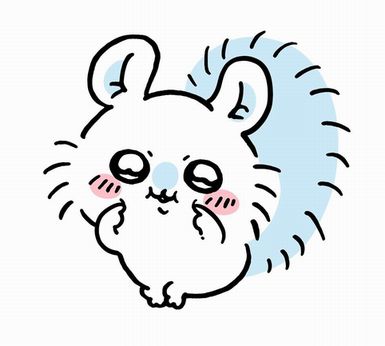ちいかわのモモンガかわいすぎない いま速