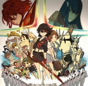 キルラキルとかいうアニメがめっちゃ好きなのにみんなグレンラガンの方が面白いとか言う