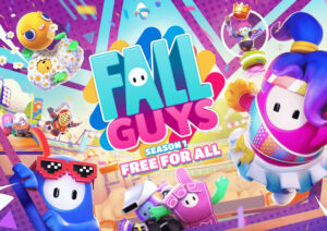 フォールガイズ(Fall Guys)、無料化2週間でプレイヤー数5000万人を超えるｗｗｗ