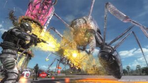 地球防衛軍とかいう何が進化してるのかわからないのに何故か続いてるゲーム