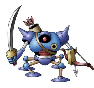 【画像】ドラクエのキラーマシンとかいう人を殺すためだけに設計されたモンスターｗｗｗ