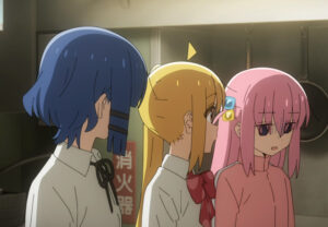 虹夏「喜多ちゃんがおかしい？」ぼっち「は、はい…」