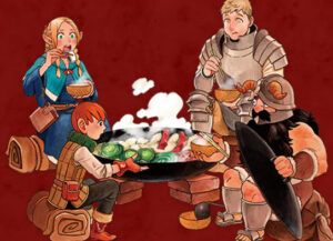 小説「この迷宮は全部で100層」アンチ「5人で1日3層くらい進むとして150食用意しないと餓死するよ」