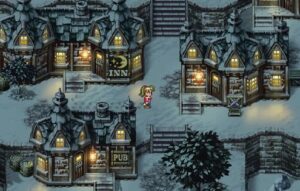 ゲーム史上最高の「雪の降る街」と言えばｗｗｗ